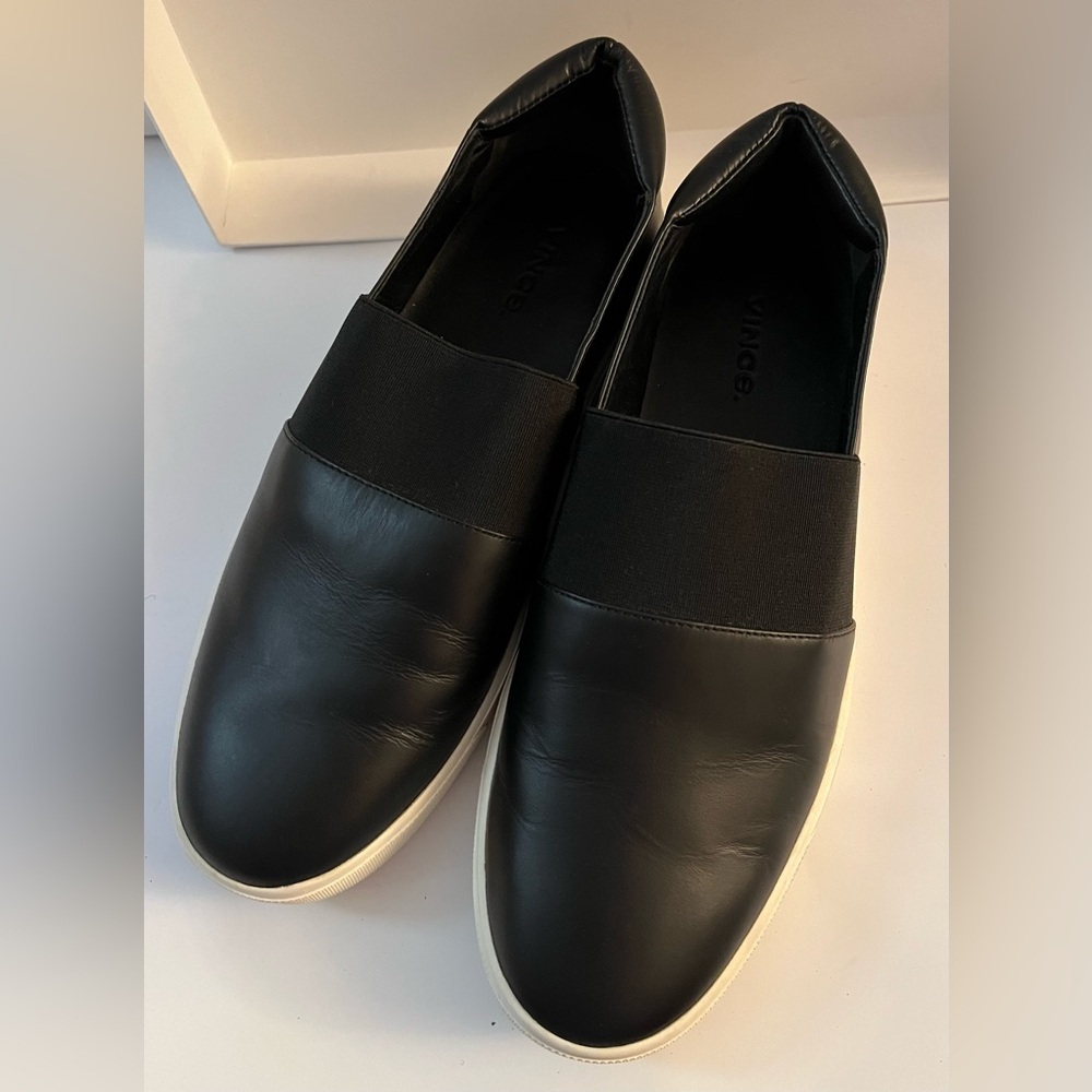 Vince slip on sneakers